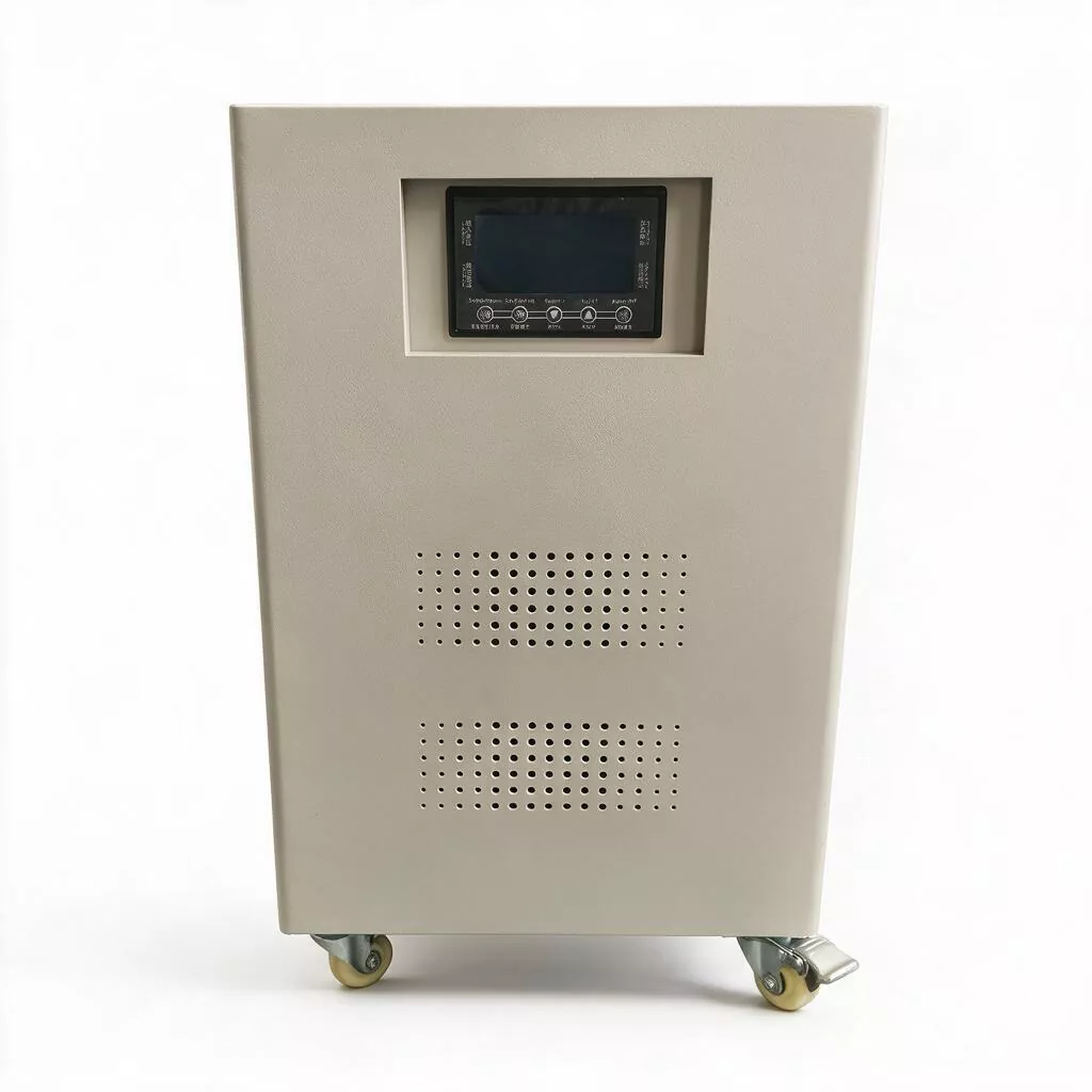 15kVA サーボモーター AVR