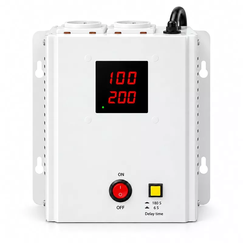 1KVA 壁掛け式自動電圧調整器