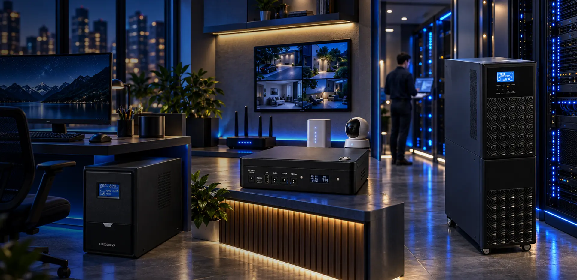 UPS電源の専門メーカー