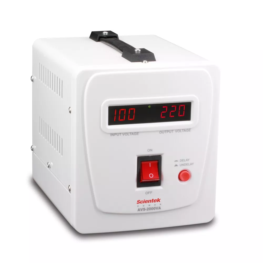 2kVA自動電圧調整器