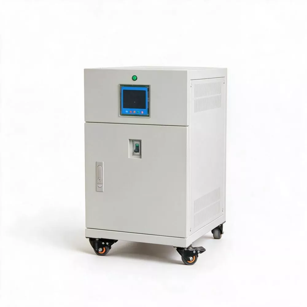 3 相 50kVA SCR スタティック AVR