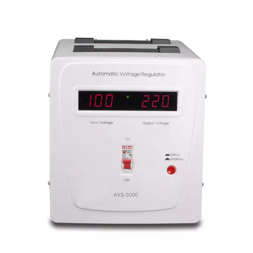5kVA自動電圧調整器