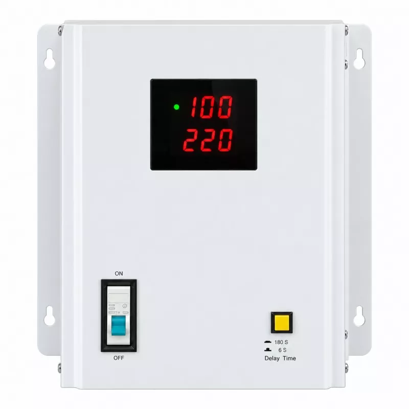 5KVA 壁掛け式自動電圧調整器