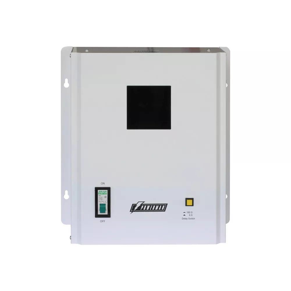 8kVA 壁掛け式自動電圧調整器