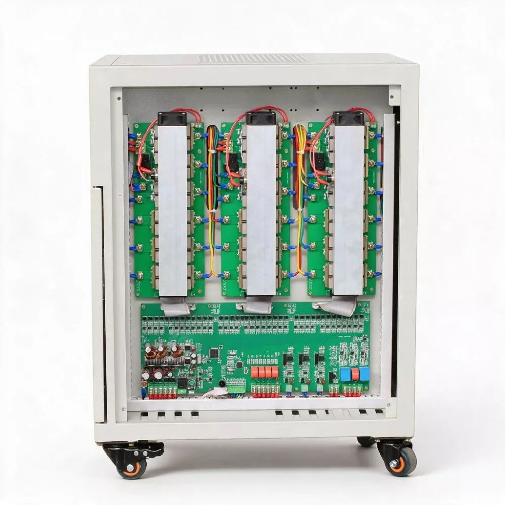 3 Phase 50KVA SCR Static AVR