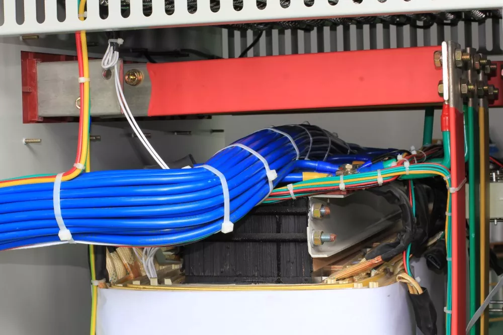 3 Phase 50KVA SCR Static AVR