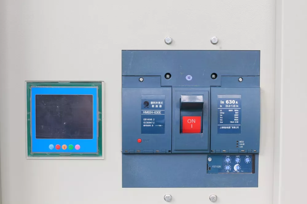 3 Phase 50KVA SCR Static AVR