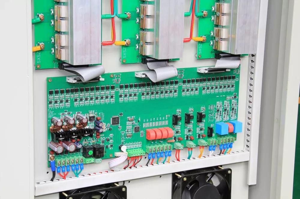3 Phase 50KVA SCR Static AVR